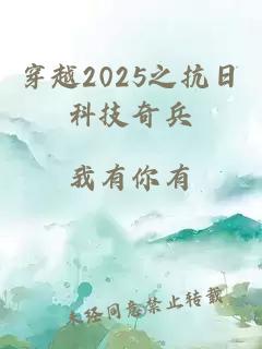 穿越2025之抗日科技奇兵