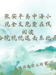 张安平易中海小说全文免费在线阅读