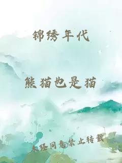 锦绣年代