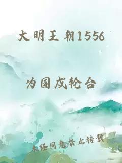 大明王朝1556